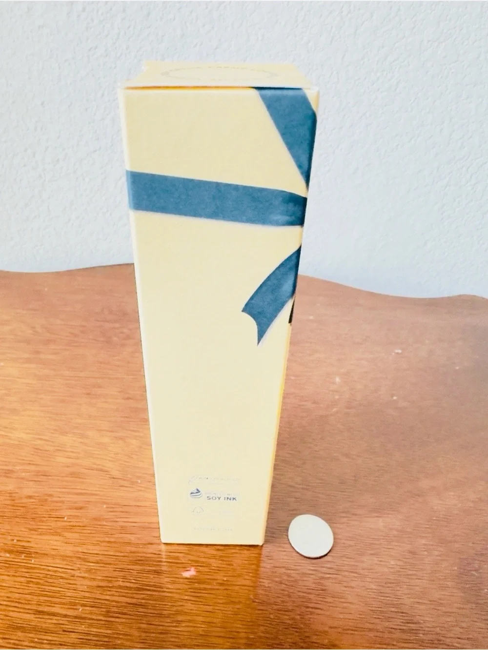 VOESH Tangerine Glow Vegan Body Crème — Cream